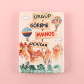 Intimate Customization, PU Eco-Friendly Leather, Plating Silver Edge, HD Mirror,Create Your Own Personalized Makeup Mirror, the Ideal Size of 85*62mm, to Perfectly Express Yourself